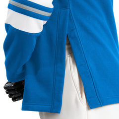 Detroit Lions G-III Sports by Carl Banks Adaptive Lord Stanley Crewneck Sweatshirt | NFL Near me