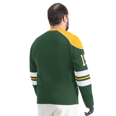 Green Bay Packers G-III Sports by Carl Banks Adaptive Lord Stanley Crewneck Sweatshirt | NFL On sale