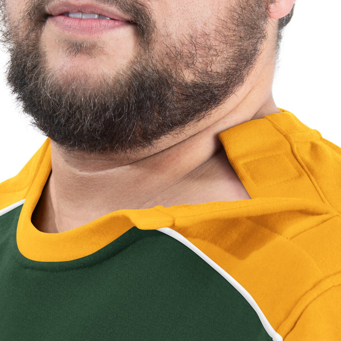 Green Bay Packers G-III Sports by Carl Banks Adaptive Lord Stanley Crewneck Sweatshirt | NFL On sale