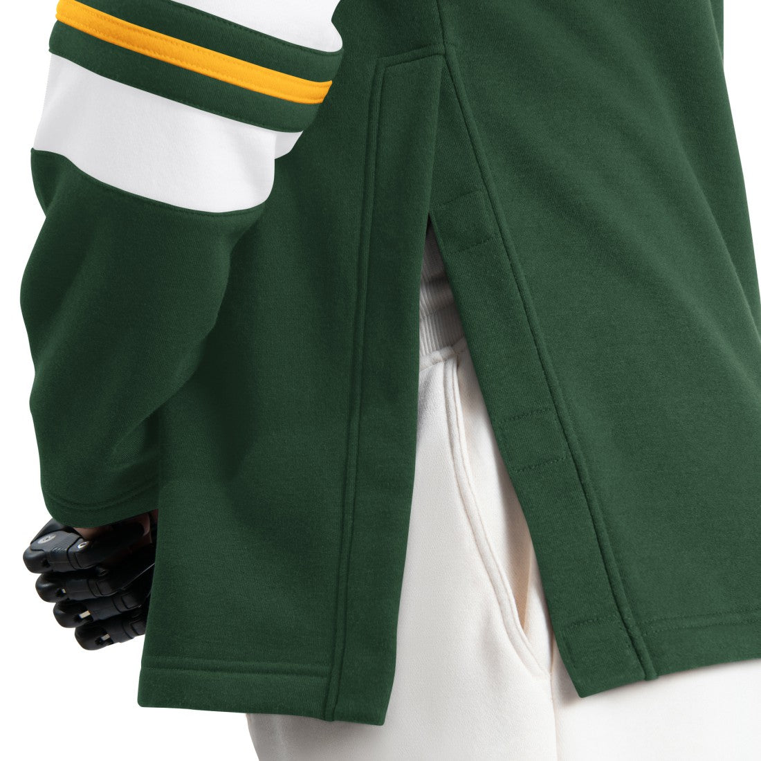 Green Bay Packers G-III Sports by Carl Banks Adaptive Lord Stanley Crewneck Sweatshirt | NFL On sale