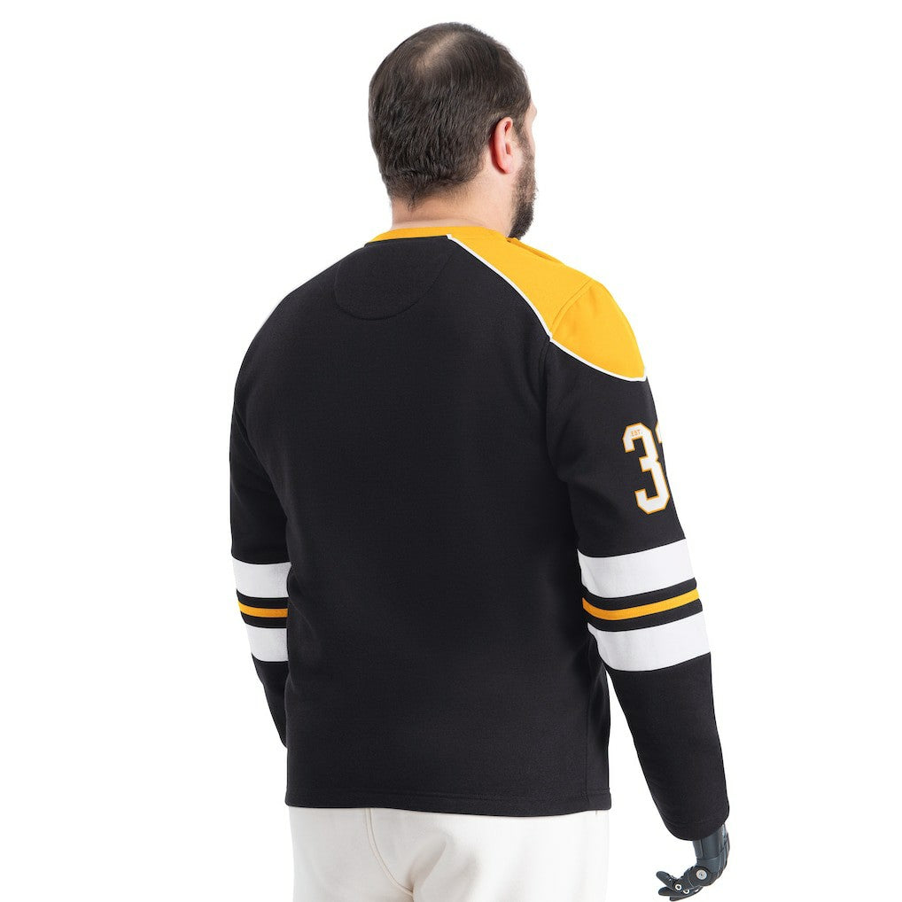 Pittsburgh Steelers G-III Sports by Carl Banks Adaptive Lord Stanley Crewneck Sweatshirt | NFL Online