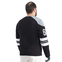 Las Vegas Raiders G-III Sports by Carl Banks Adaptive Lord Stanley Crewneck Sweatshirt | NFL Outlet