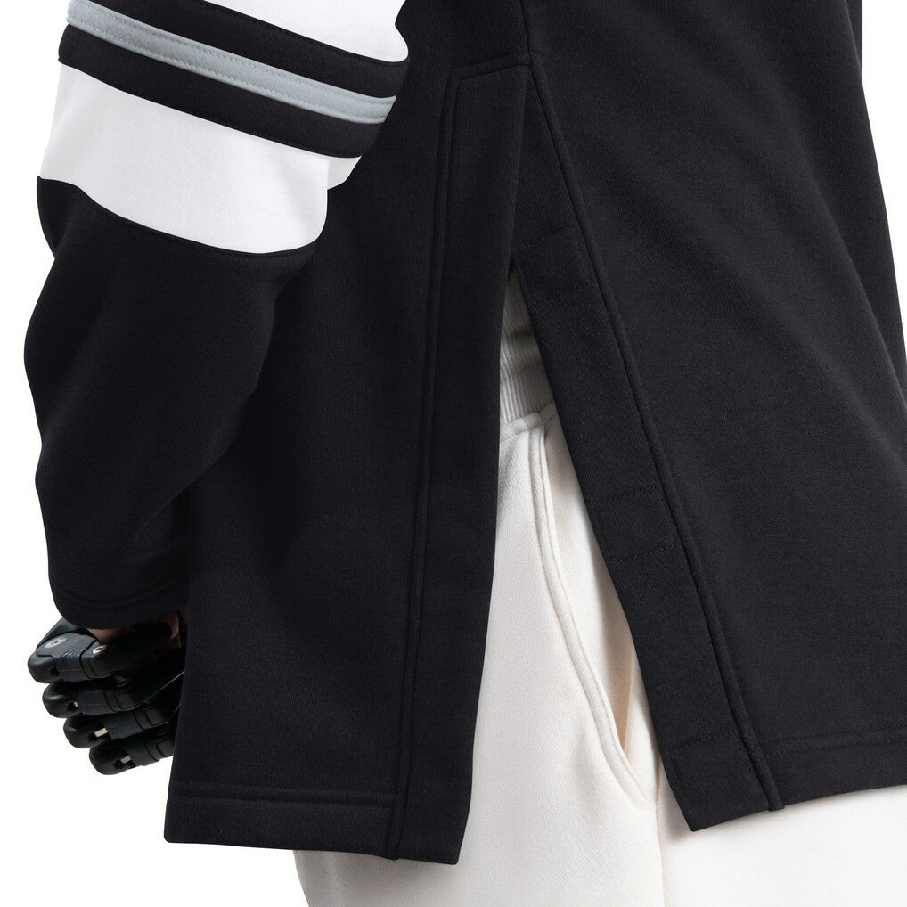 Las Vegas Raiders G-III Sports by Carl Banks Adaptive Lord Stanley Crewneck Sweatshirt | NFL Outlet