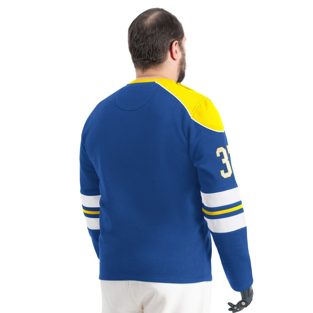 Los Angeles Rams G-III Sports by Carl Banks Adaptive Lord Stanley Crewneck Sweatshirt | NFL On sale