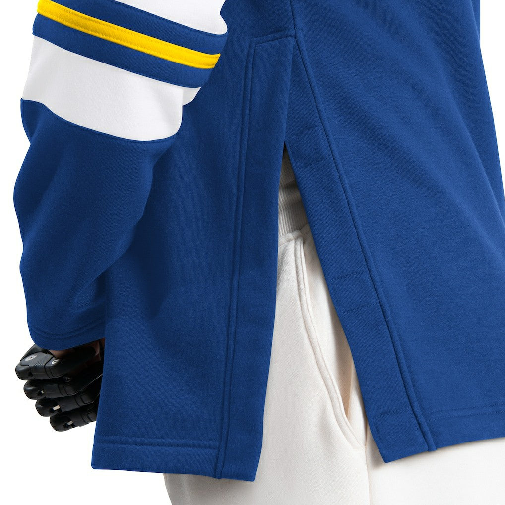 Los Angeles Rams G-III Sports by Carl Banks Adaptive Lord Stanley Crewneck Sweatshirt | NFL On sale