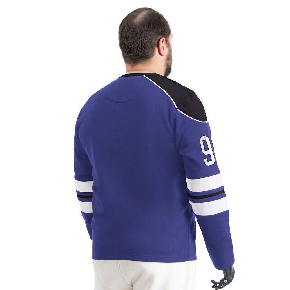 Baltimore Ravens G-III Sports by Carl Banks Adaptive Lord Stanley Crewneck Sweatshirt | NFL US
