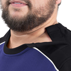 Baltimore Ravens G-III Sports by Carl Banks Adaptive Lord Stanley Crewneck Sweatshirt | NFL US