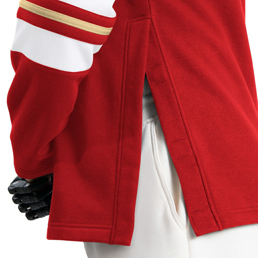 San Francisco 49ers G-III Sports by Carl Banks Adaptive Lord Stanley Crewneck Sweatshirt | NFL Hot