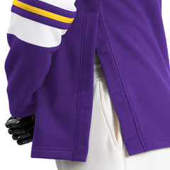 Minnesota Vikings G-III Sports by Carl Banks Adaptive Lord Stanley Crewneck Sweatshirt | NFL US