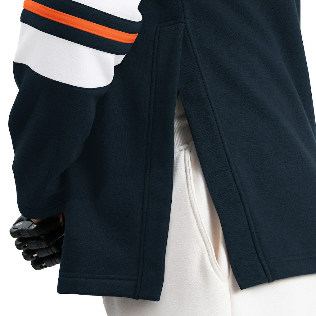 Chicago Bears G-III Sports by Carl Banks Adaptive Lord Stanley Crewneck Sweatshirt | NFL Hot