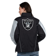 Las Vegas Raiders Starter Women's Thursday Night Gridiron Half-Zip Jacket | NFL US