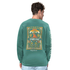 Green Bay Packers Margaritaville Five O'Clock Henley Long Sleeve T-Shirt | NFL Sale
