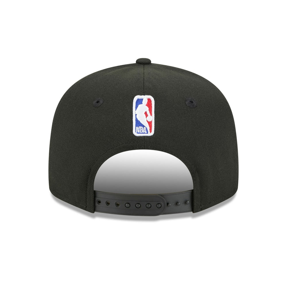 Black/Blue New York Knicks Jersey Hook Statement Edition 9FIFTY Snapback Hat | NBA