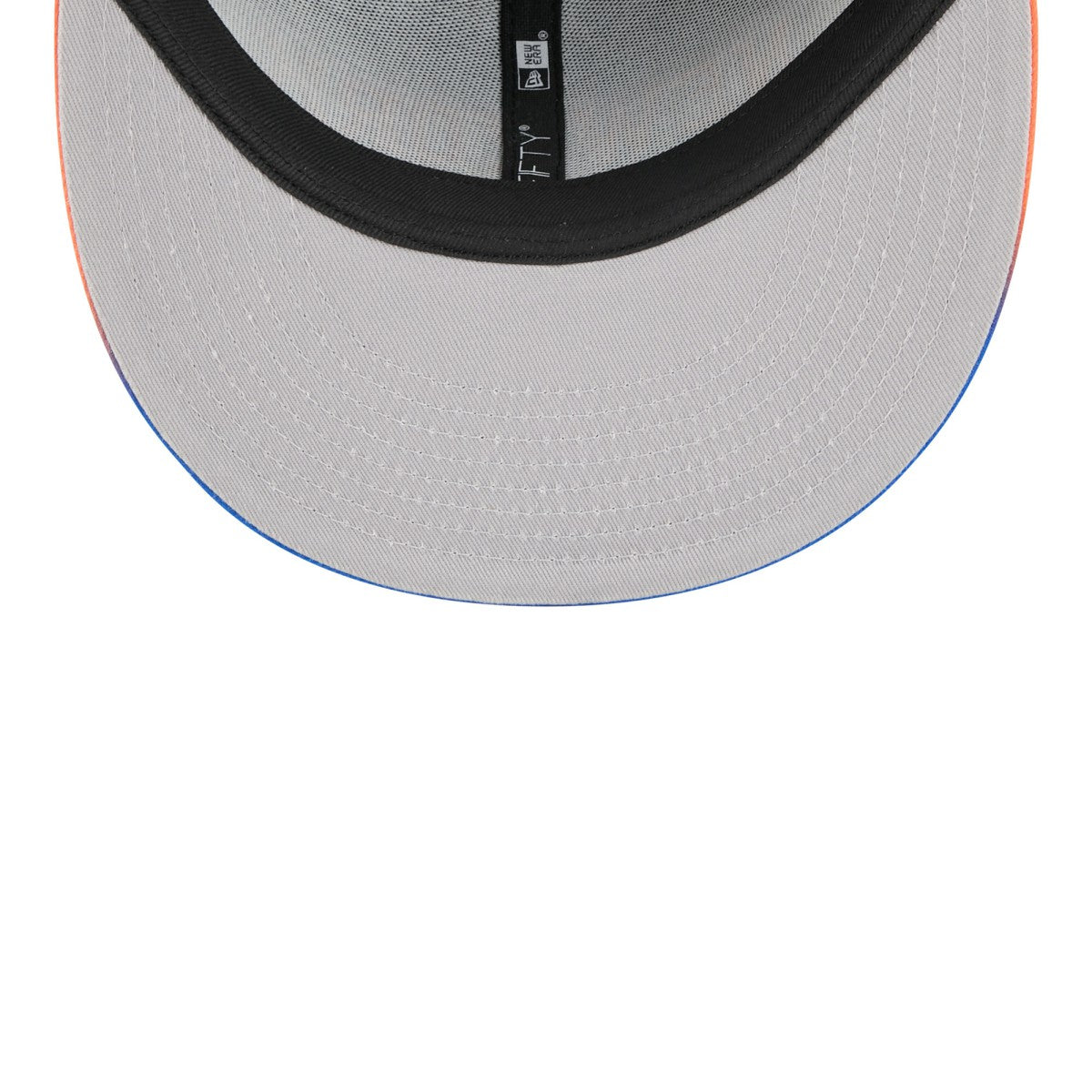 Black/Blue New York Knicks Jersey Hook Statement Edition 9FIFTY Snapback Hat | NBA