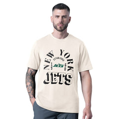 New York Jets MSX by Michael Strahan Whiteout Vintage T-Shirt | NFL On sale