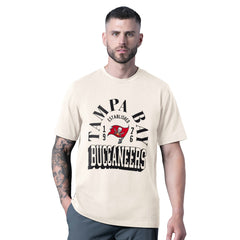Tampa Bay Buccaneers MSX by Michael Strahan Whiteout Vintage T-Shirt | NFL Discount