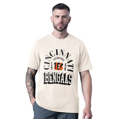 Cincinnati Bengals MSX by Michael Strahan Whiteout Vintage T-Shirt | NFL US
