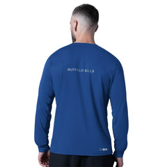 Buffalo Bills MSX by Michael Strahan Forward Long-Sleeve T-Shirt | NFL Sale