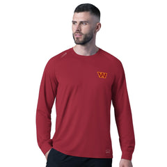 Washington Commanders MSX by Michael Strahan Forward Long-Sleeve T-Shirt | NFL Online