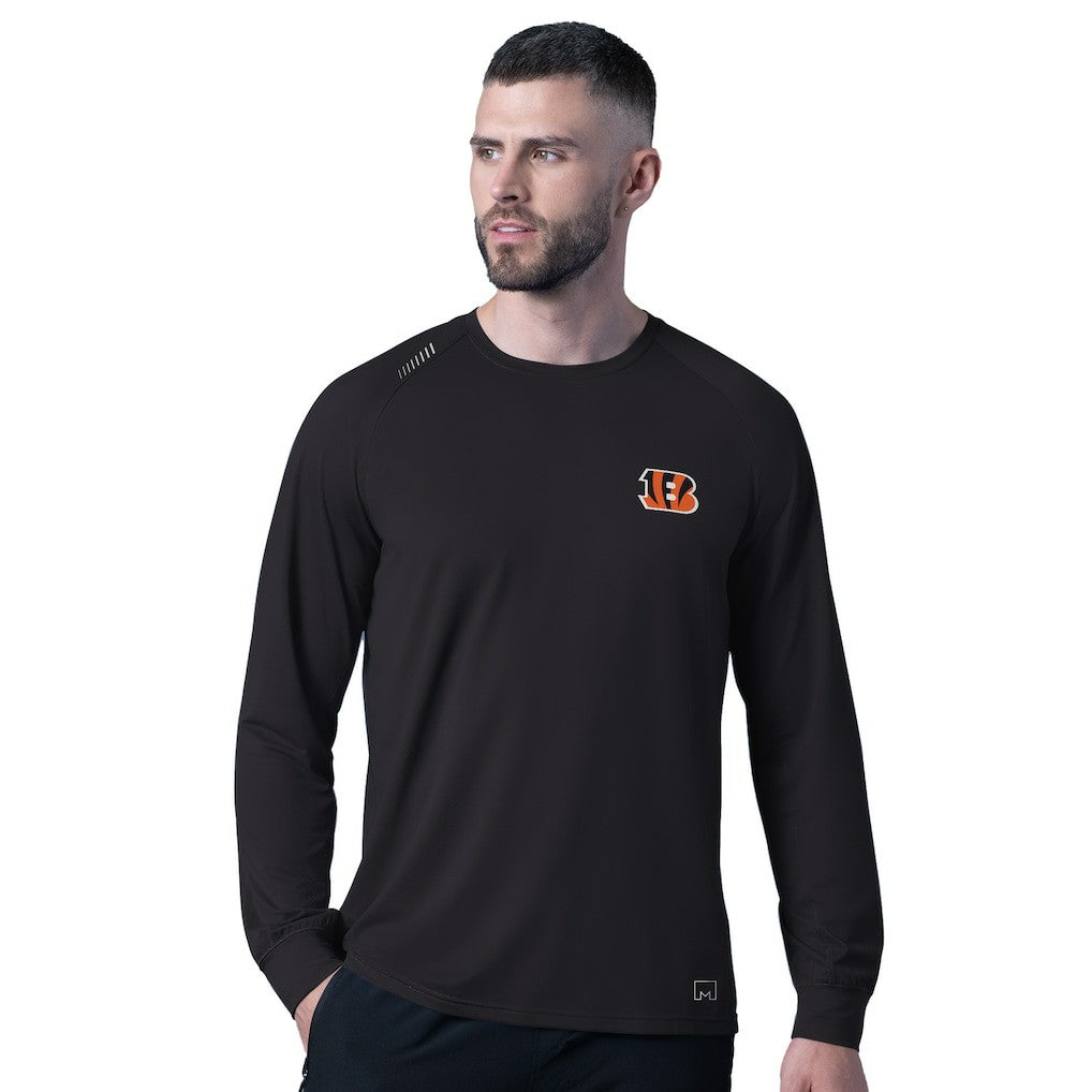 Cincinnati Bengals MSX by Michael Strahan Forward Long-Sleeve T-Shirt | NFL Near me
