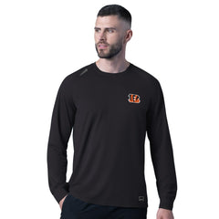 Cincinnati Bengals MSX by Michael Strahan Forward Long-Sleeve T-Shirt | NFL Near me
