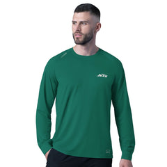 New York Jets MSX by Michael Strahan Forward Long-Sleeve T-Shirt | NFL US