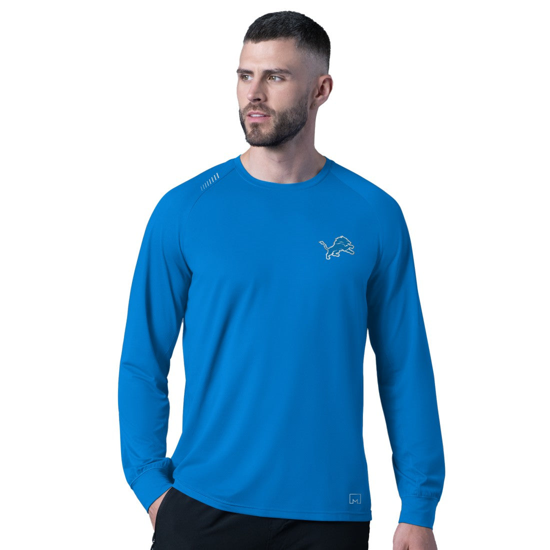 Detroit Lions MSX by Michael Strahan Forward Long-Sleeve T-Shirt | NFL US