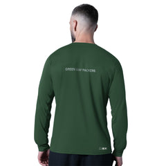 Green Bay Packers MSX by Michael Strahan Forward Long-Sleeve T-Shirt | NFL Outlet