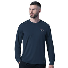 New England Patriots MSX by Michael Strahan Forward Long-Sleeve T-Shirt | NFL Near me