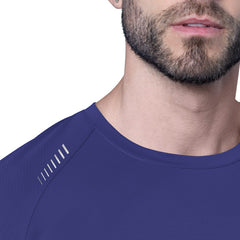 Baltimore Ravens MSX by Michael Strahan Forward Long-Sleeve T-Shirt | NFL Outlet