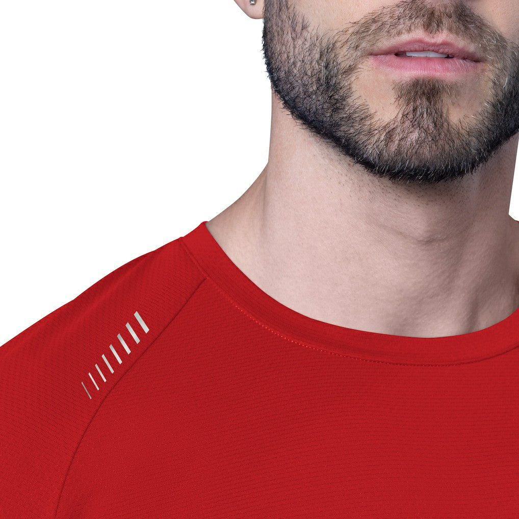 San Francisco 49ers MSX by Michael Strahan Forward Long-Sleeve T-Shirt | NFL On sale