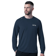 Seattle Seahawks MSX by Michael Strahan Forward Long-Sleeve T-Shirt | NFL New