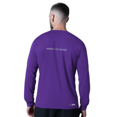 Minnesota Vikings MSX by Michael Strahan Forward Long-Sleeve T-Shirt | NFL New