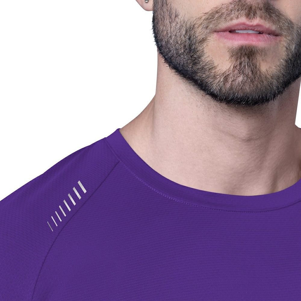 Minnesota Vikings MSX by Michael Strahan Forward Long-Sleeve T-Shirt | NFL New