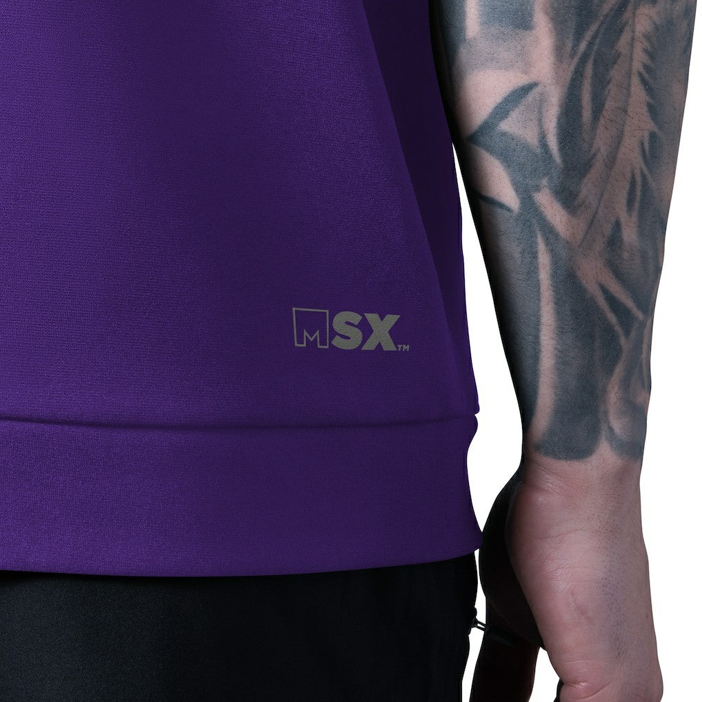 Minnesota Vikings MSX by Michael Strahan Tri-Blend Rebound Sleeveless Hoodie | NFL Near me