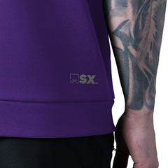Minnesota Vikings MSX by Michael Strahan Tri-Blend Rebound Sleeveless Hoodie | NFL Near me