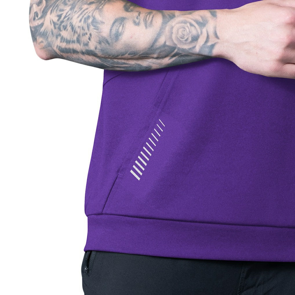 Minnesota Vikings MSX by Michael Strahan Tri-Blend Rebound Sleeveless Hoodie | NFL Near me