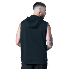 Houston Texans MSX by Michael Strahan Tri-Blend Rebound Sleeveless Hoodie | NFL Outlet