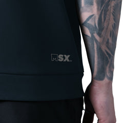 Houston Texans MSX by Michael Strahan Tri-Blend Rebound Sleeveless Hoodie | NFL Outlet
