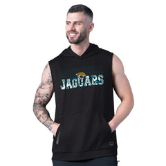 Jacksonville Jaguars MSX by Michael Strahan Tri-Blend Rebound Sleeveless Hoodie | NFL Near me
