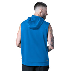 Detroit Lions MSX by Michael Strahan Tri-Blend Rebound Sleeveless Hoodie | NFL Sale