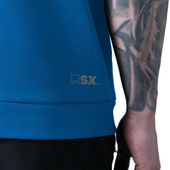 Detroit Lions MSX by Michael Strahan Tri-Blend Rebound Sleeveless Hoodie | NFL Sale