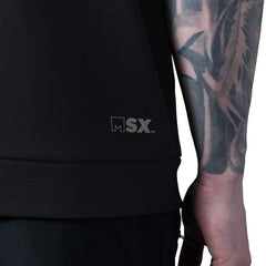Las Vegas Raiders MSX by Michael Strahan Tri-Blend Rebound Sleeveless Hoodie | NFL Hot
