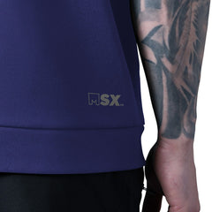 Baltimore Ravens MSX by Michael Strahan Tri-Blend Rebound Sleeveless Hoodie | NFL Discount
