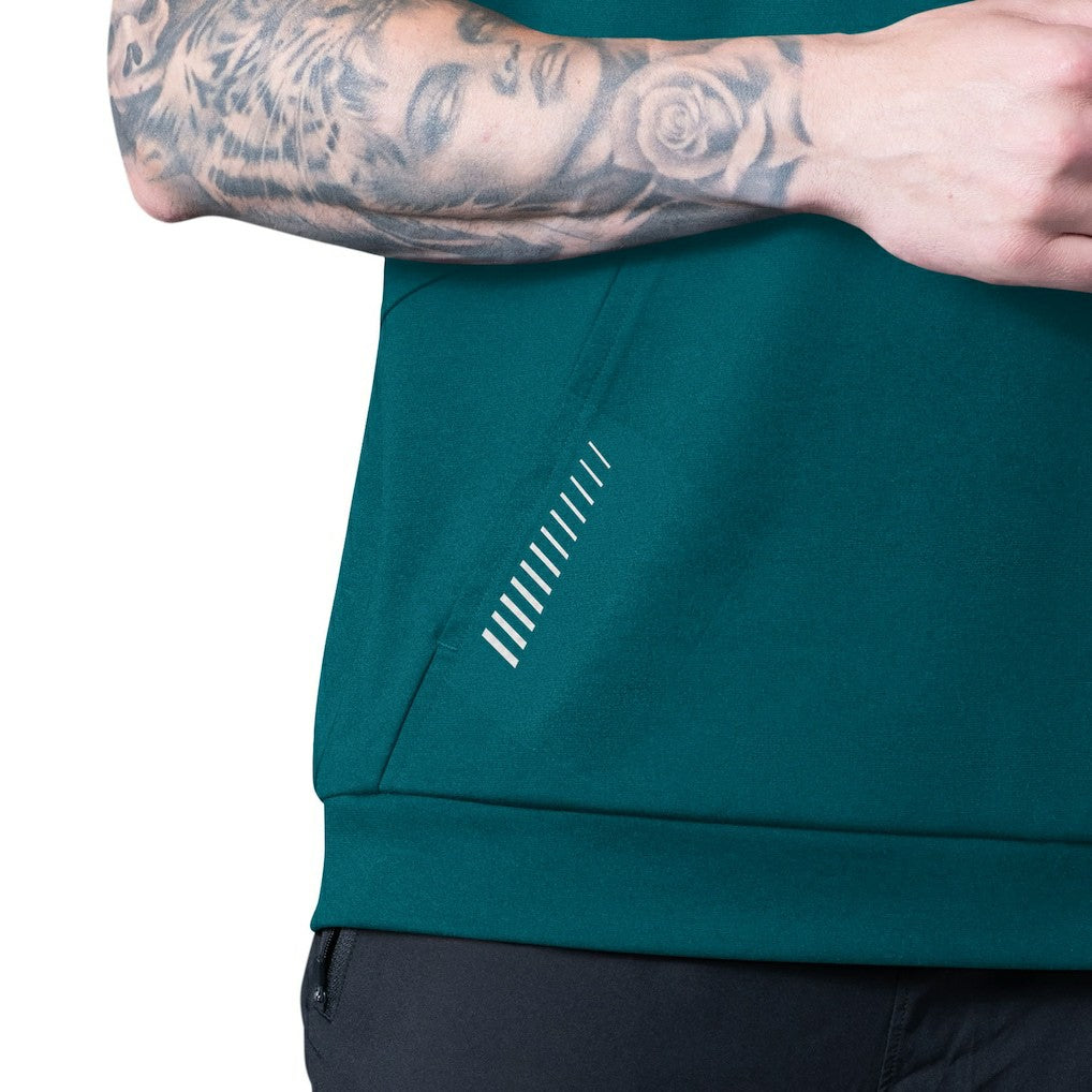 Philadelphia Eagles MSX by Michael Strahan Tri-Blend Rebound Sleeveless Hoodie | NFL New