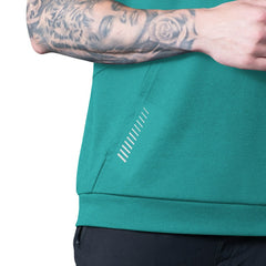 Miami Dolphins MSX by Michael Strahan Tri-Blend Rebound Sleeveless Hoodie | NFL On sale