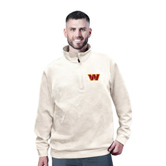 Washington Commanders MSX by Michael Strahan Cross Training Half-Zip Pullover | NFL Sale