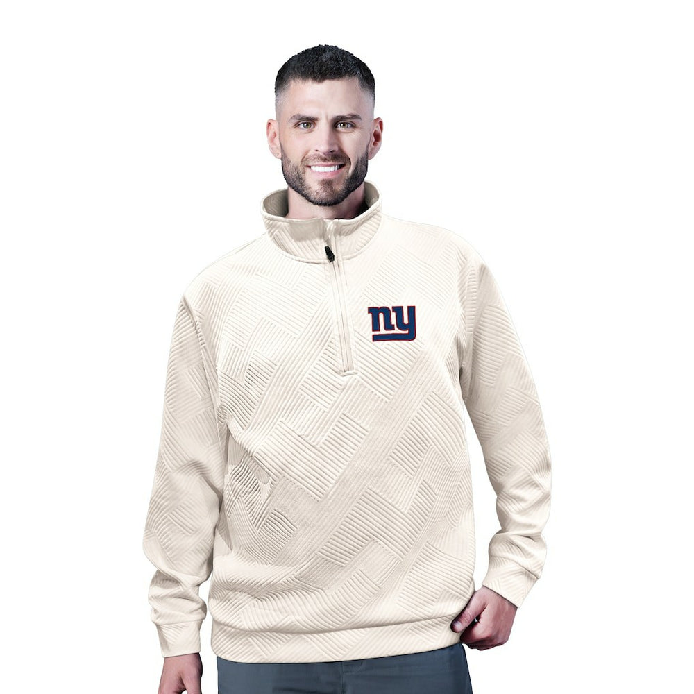 New York Giants MSX by Michael Strahan Cross Training Half-Zip Pullover | NFL Online