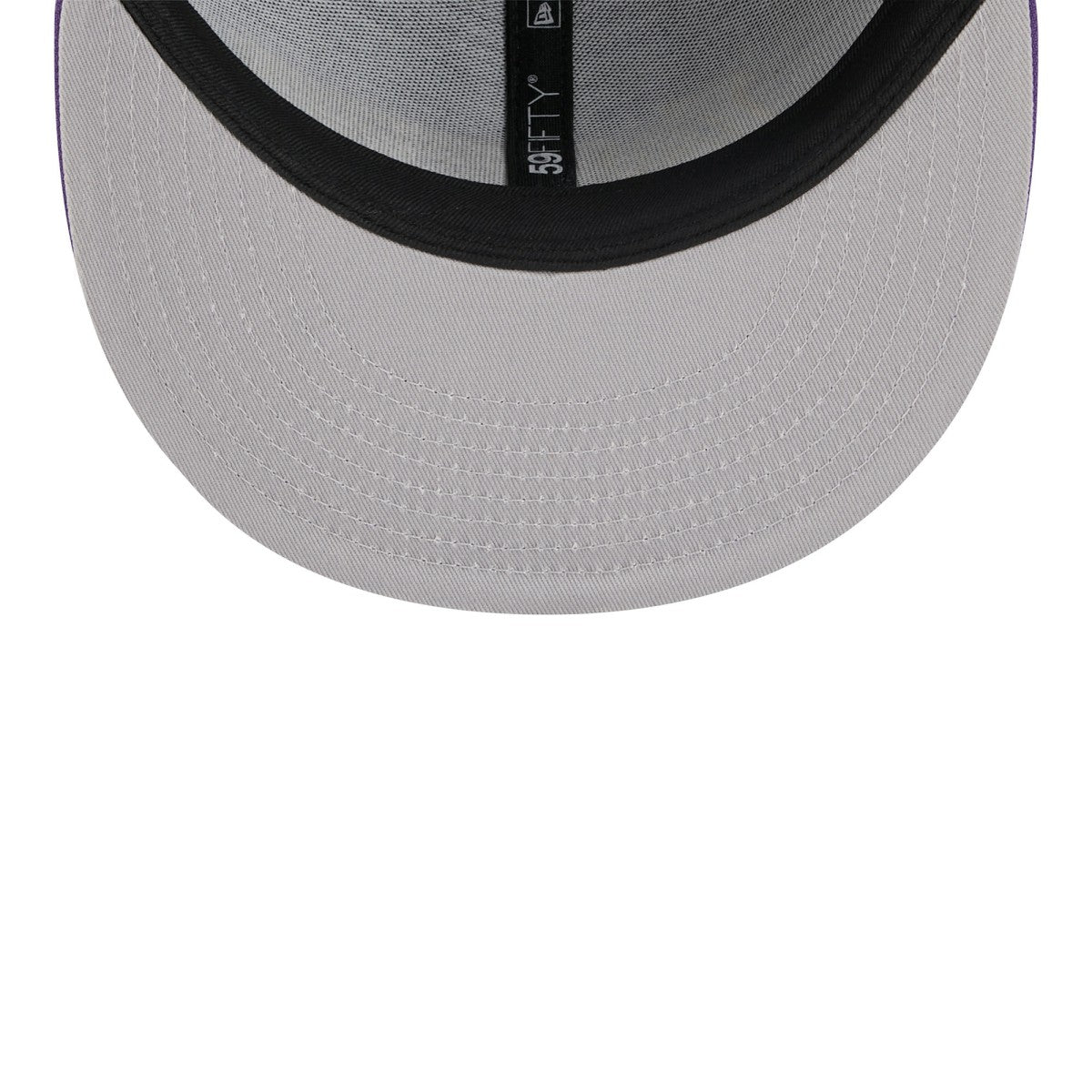 Purple Los Angeles Lakers Jersey Hook Statement Edition 59FIFTY Fitted Hat | NBA