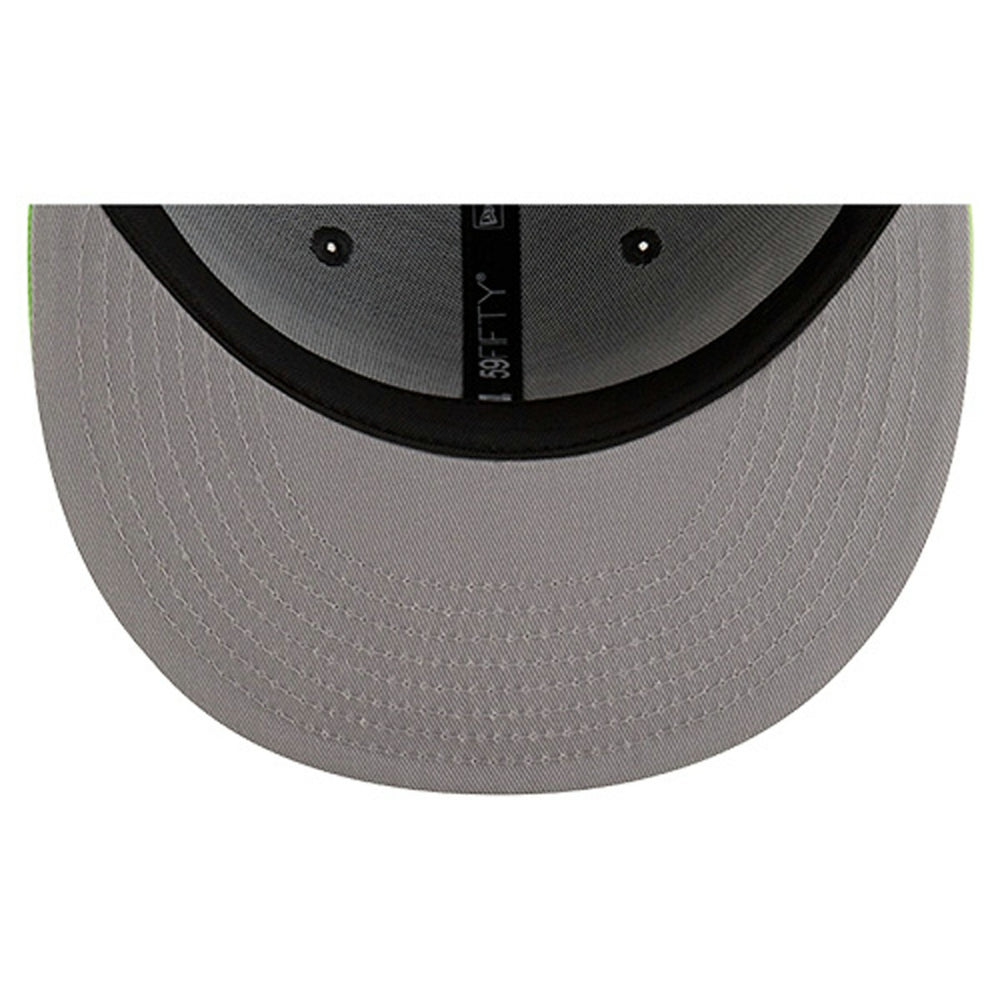 Charcoal Minnesota Timberwolves Statement Edition Jersey Hook 59Fifty Fitted Hat | NBA